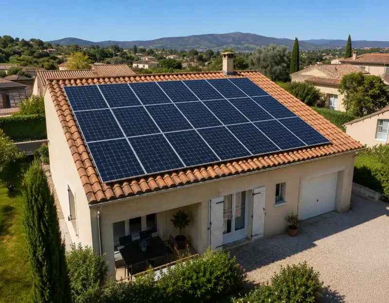 Prime à l'autoconsommation panneaux solaires Fréjairolles — aide financière de l'État